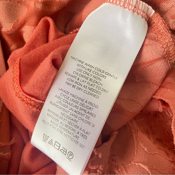 Anthropologie Ruffle Knit Mini Dress Size Small - Picture 7 of 10